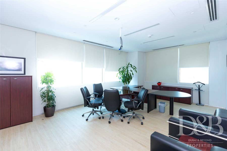 15 Furnished Office | Bay Square | 41 Parking Spaces