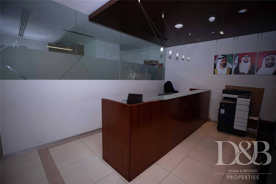 16 Furnished Office | Bay Square | 41 Parking Spaces