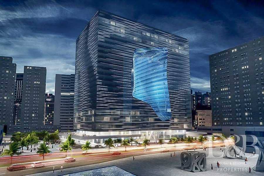 15 Huge Office in Opus with Void and Lake View