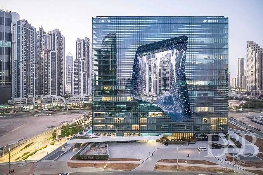 18 Huge Office in Opus with Void and Lake View