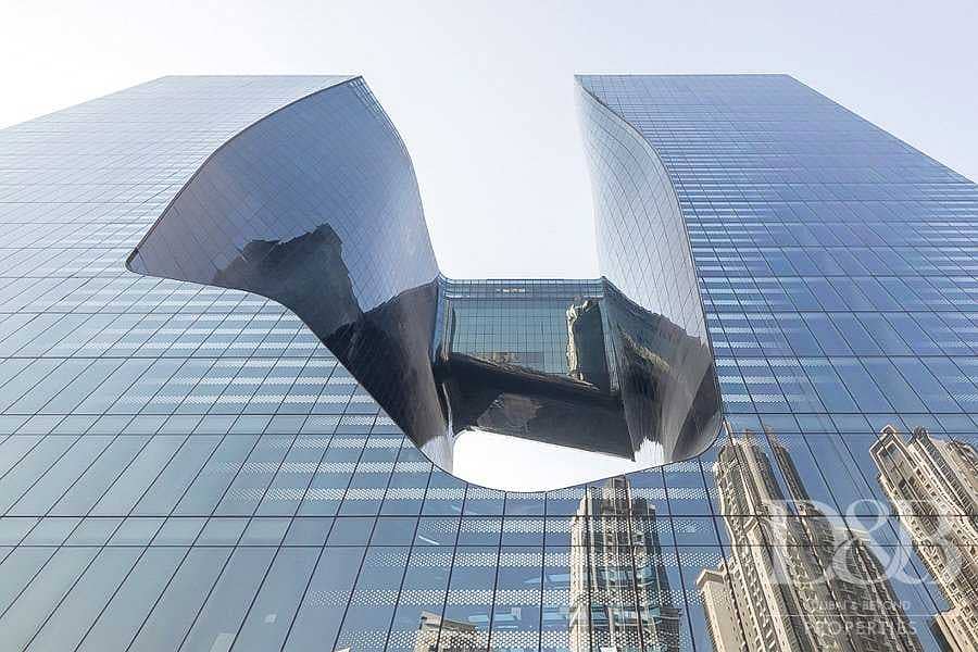 20 Huge Office in Opus with Void and Lake View