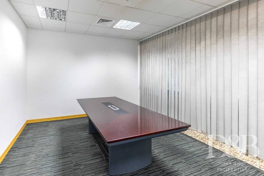 12 Prime Location | Office with High End Furnishing