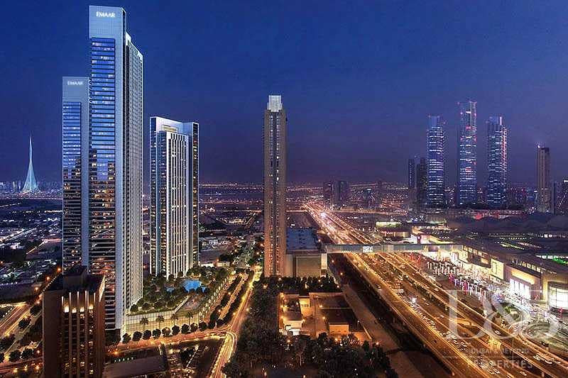 13 Value for Money 4BR with Burj Fountain & Sea View