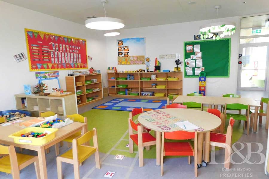 15 Guaranteed 8% ROI in 10 Yr Lease | Nursery School