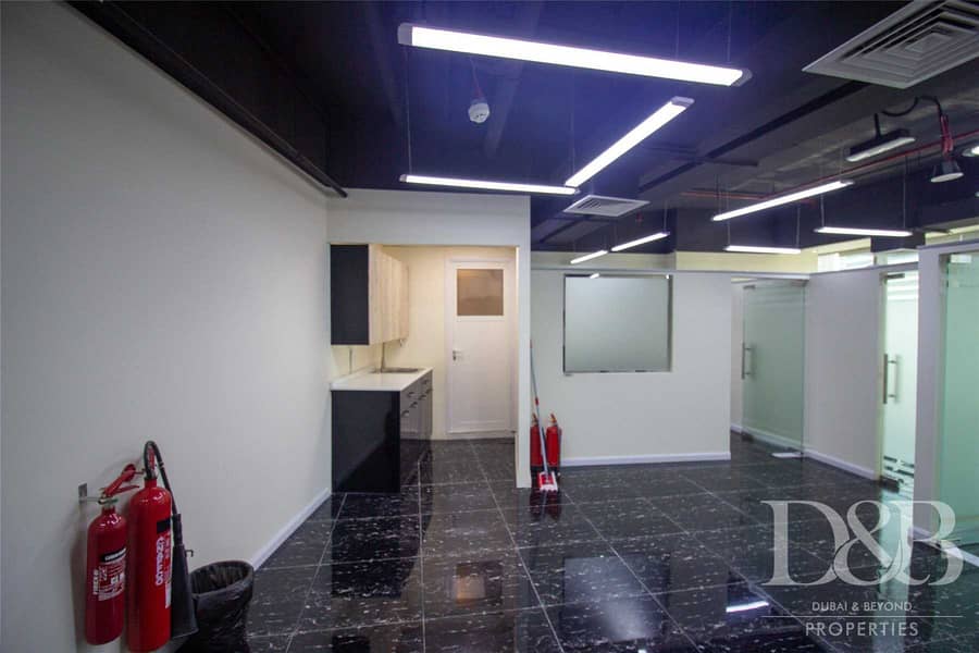 12 Fitted Office with 3 Partitions | Vacant