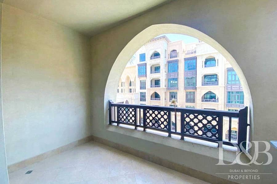 12 1 Bed | Fully Furnished | Fountain Views