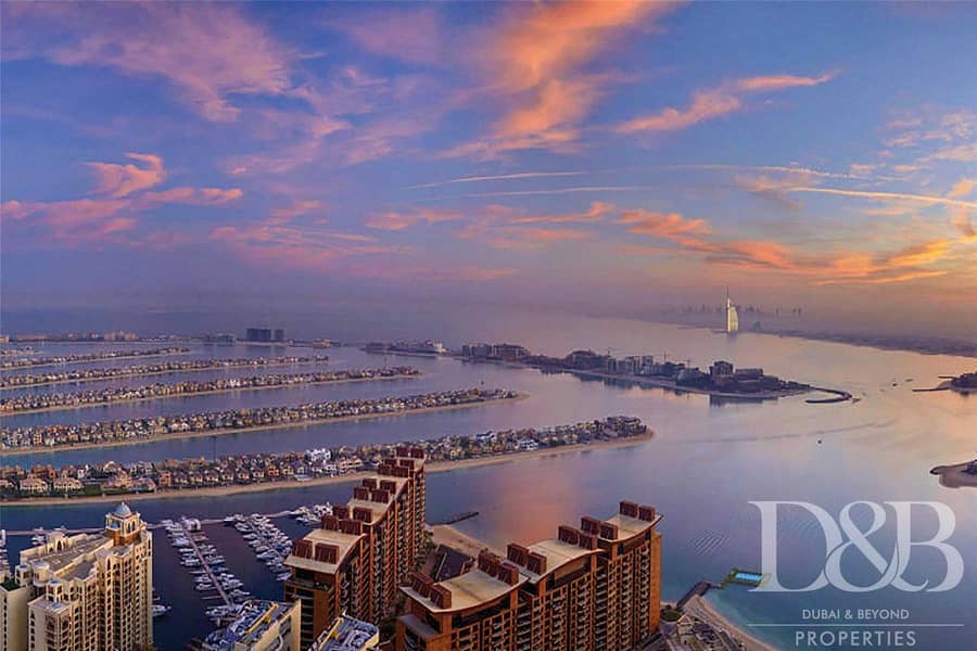 11 Sea View & Burj Al Arab View | READY SOON