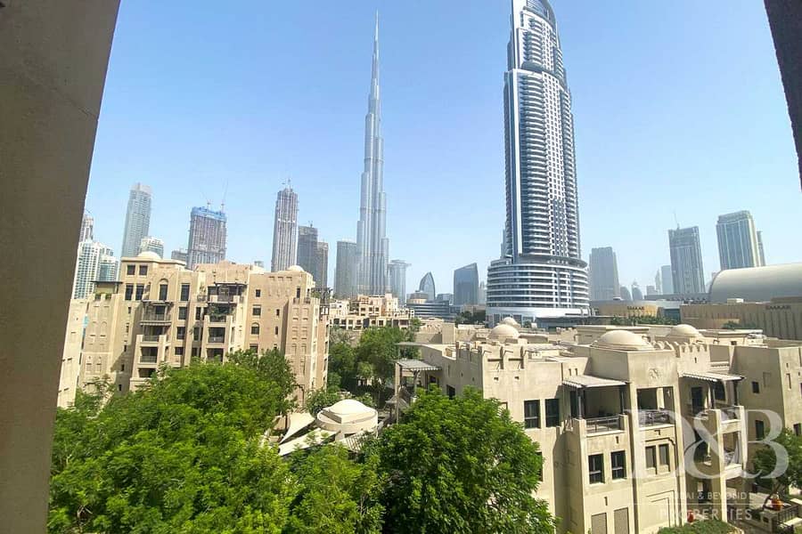 14 Burj Views | Spacious Layout | Chiller Free