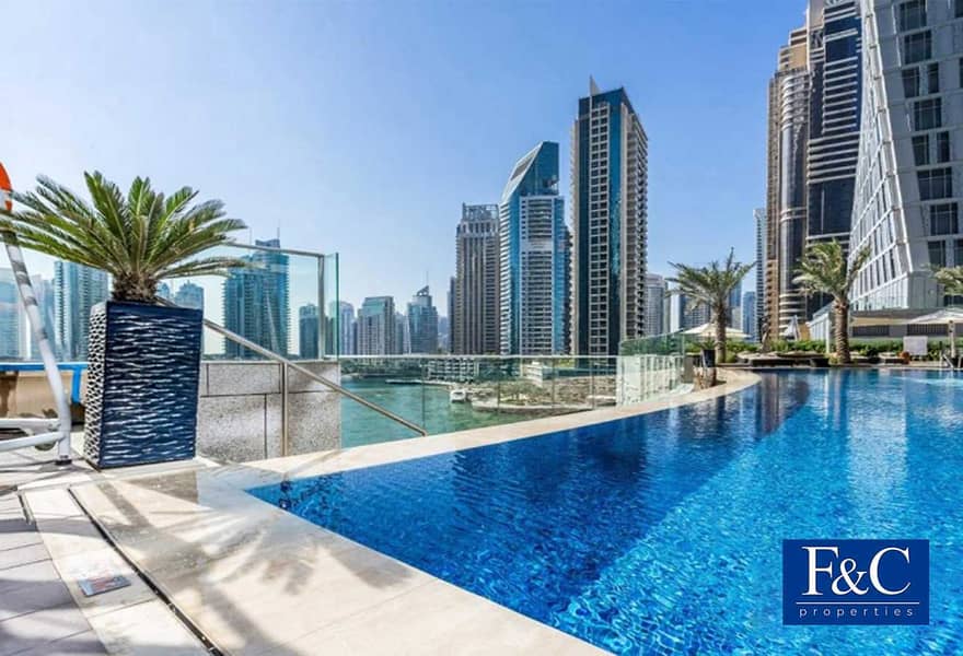 12 Marina View | Fully Furnished | Luxury apartment