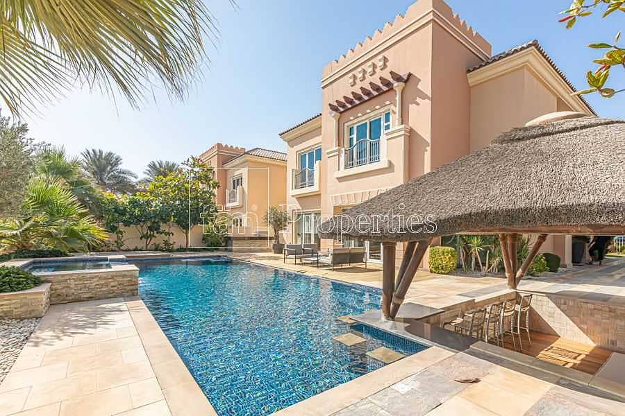 2 Fully Upgraded | Private Pool | On Golf Course