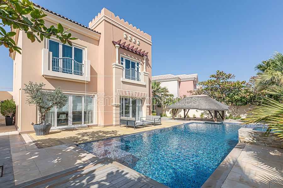 3 Fully Upgraded | Private Pool | On Golf Course
