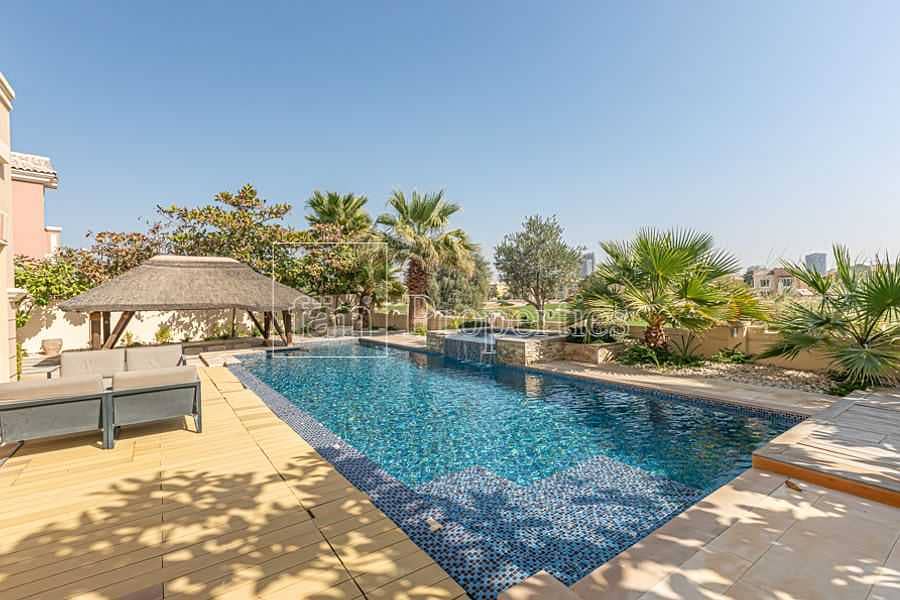 4 Fully Upgraded | Private Pool | On Golf Course