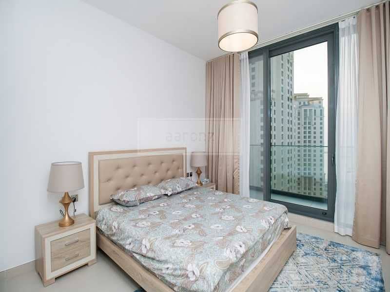 Top Floor | Fully Furnished | JBR and SEA View