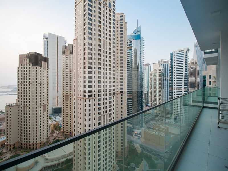 3 Top Floor | Fully Furnished | JBR and SEA View