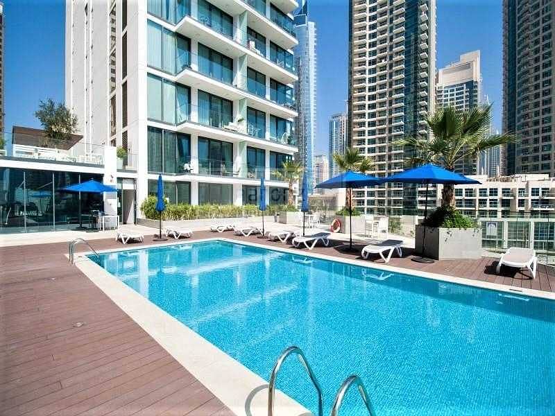 16 Top Floor | Fully Furnished | JBR and SEA View