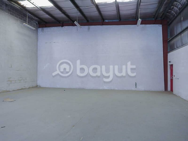 Warehouse for rent at a great price and location