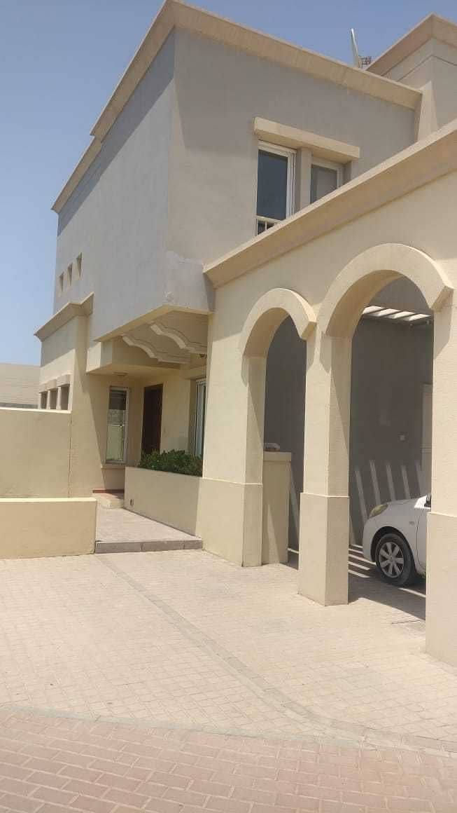 3BHK VILLA FOR RENT IN SPRINGS 14 AT 125000/- 4 CHEQUES