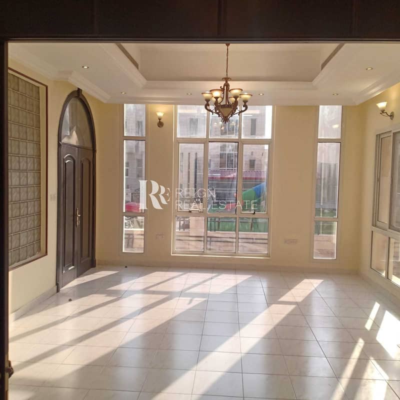 2 4 bedroom Villa - Khalifa City A Compound