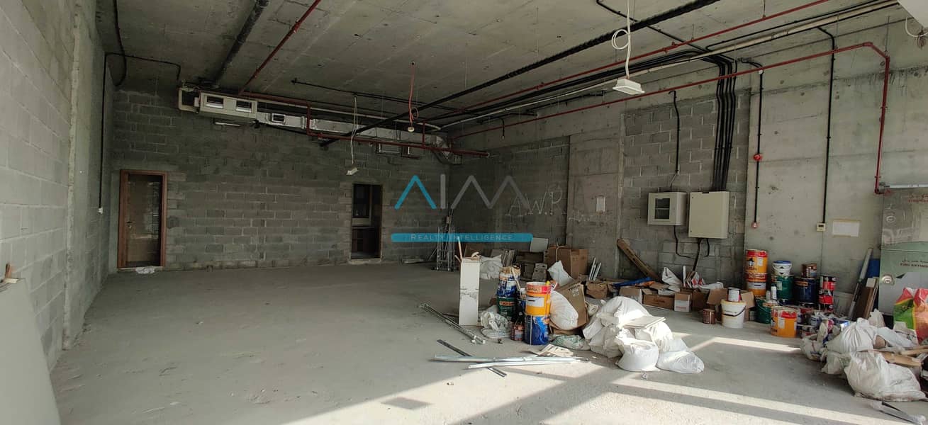 3 SMALL RETAIL SPACE | BEST PRICE | VERY EASY IN & OUT | AL JADDAF | IDEAL FOR CAFETERIA PHARMACY