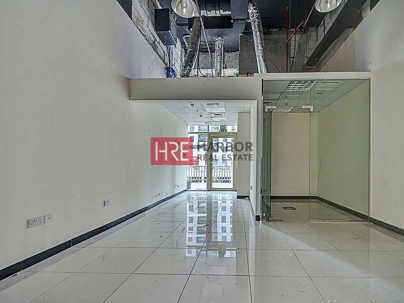 3 Retail Space| Fitted | Easy Access to Damac Metro
