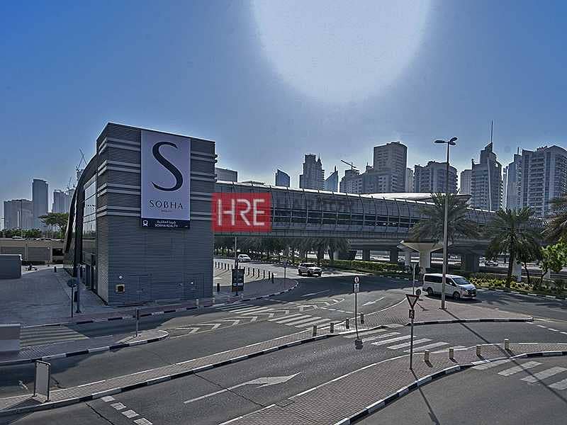 10 Retail Space| Fitted | Easy Access to Damac Metro