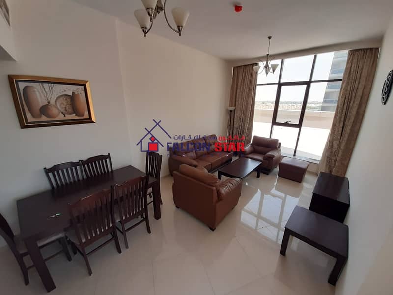 4 BIGGEST SIZE | STUNNING GOLF VIEW |FURNISHED 2 BED | AT BEST PRICE