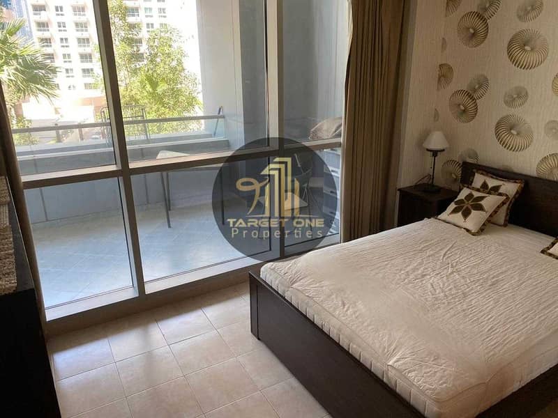 8 Fully Furnished| Specious| Pool View|1BR Dubai Marina