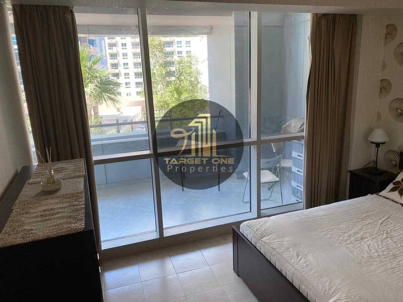 10 Fully Furnished| Specious| Pool View|1BR Dubai Marina