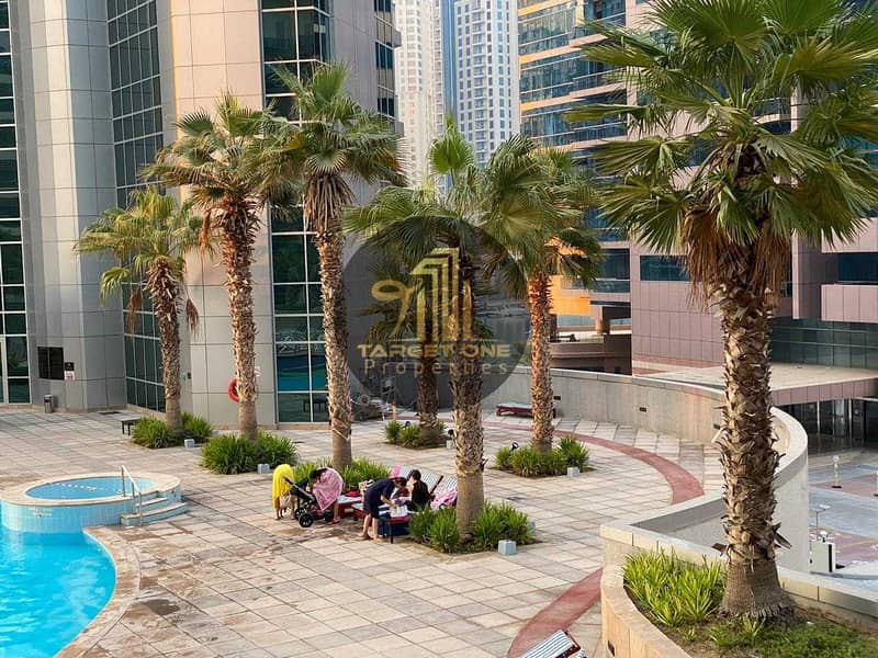 14 Fully Furnished| Specious| Pool View|1BR Dubai Marina