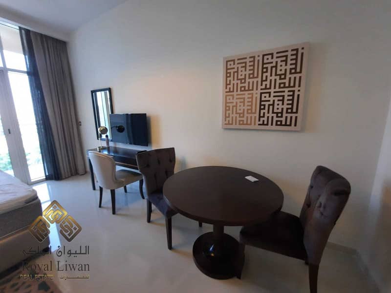 8 Hotel Studio Apartment for Rent in Ghalia by Damac