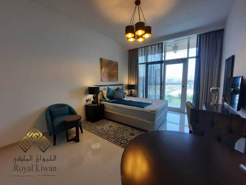 9 Hotel Studio Apartment for Rent in Ghalia by Damac