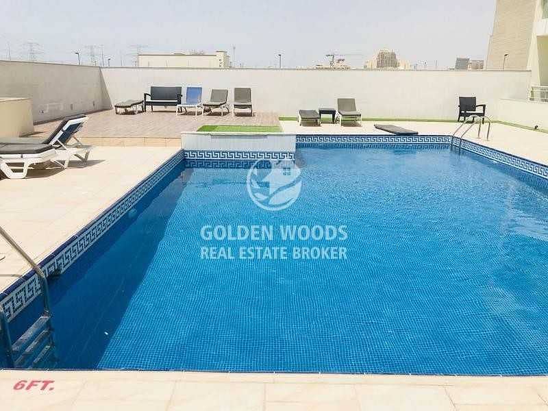 9 BEST OFFER |STUDIO FLAT + DEWA & GAS  12 Cheque