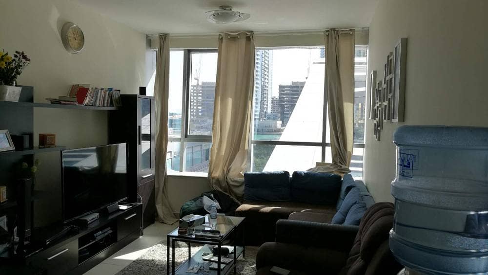 Full Garden & Pool view for 1BR in Global Lake View