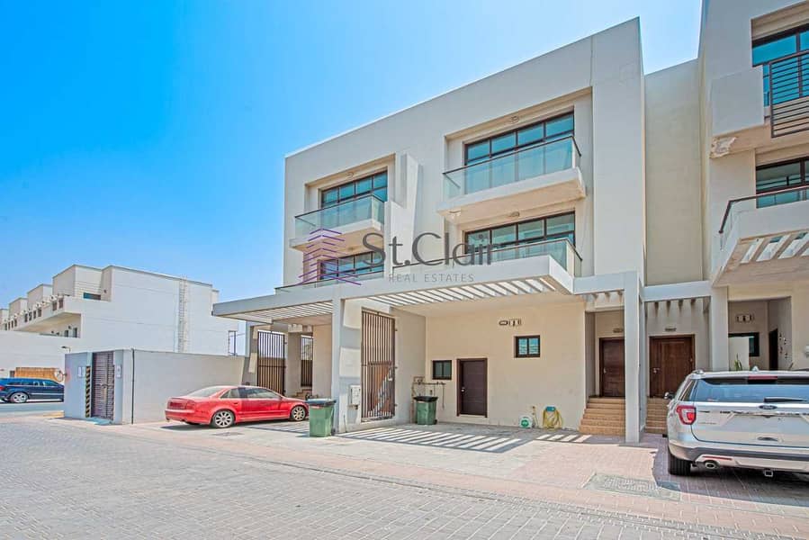 4 Stunning 4bedroom + maids room  townhouse available for sale