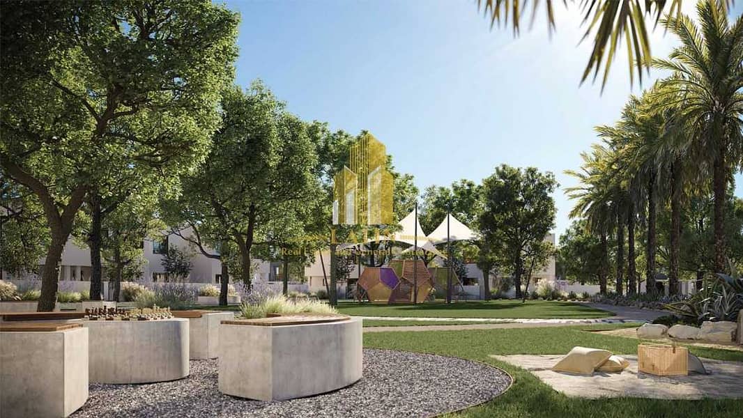 For sale Noya Viva Villa 4 Bedrooms + Maid's with In Yas Island