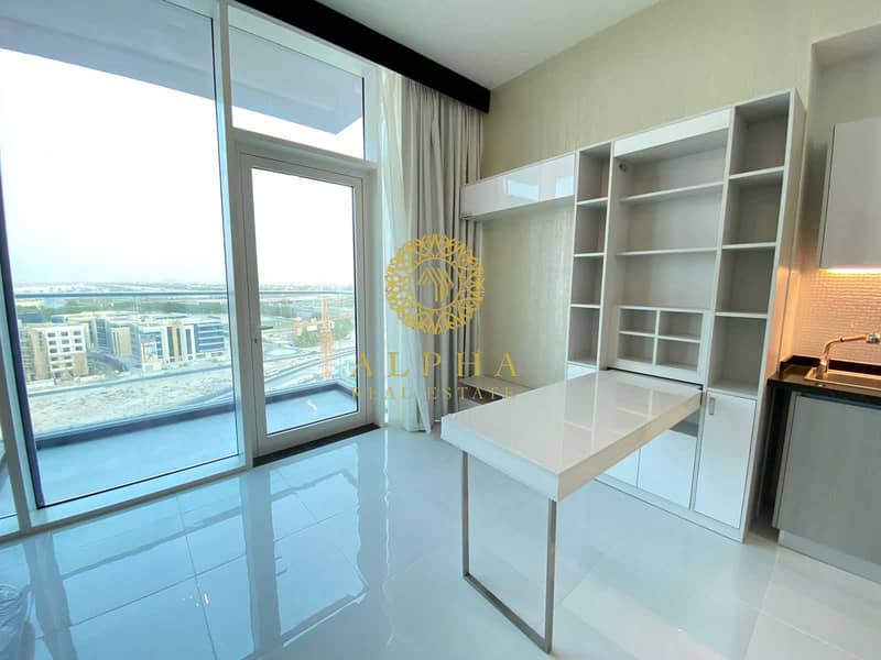 4 Brand New | Fully Furnished Studio | Huge Balcony