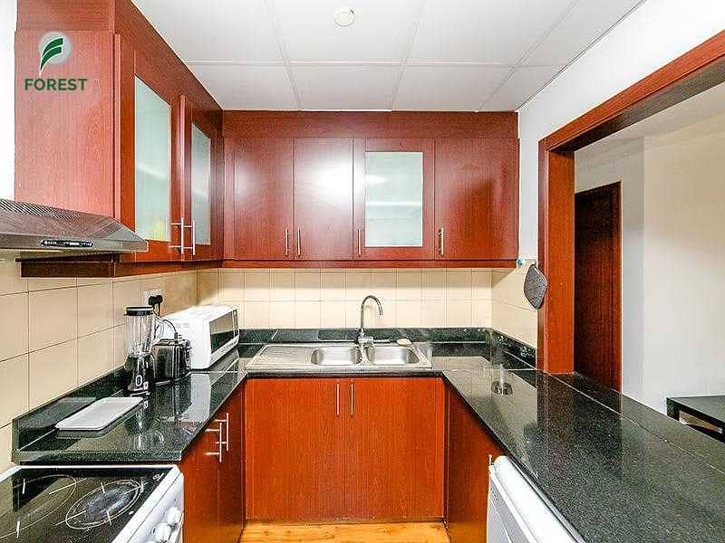 7 Furnished | 2BR with Marina Views | Close to beach