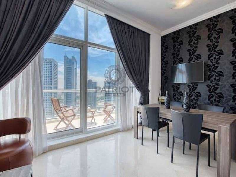 DUPLEX 2 BEDROOM |MARINA VIEW  FULL FURNISHED FOR SALE
