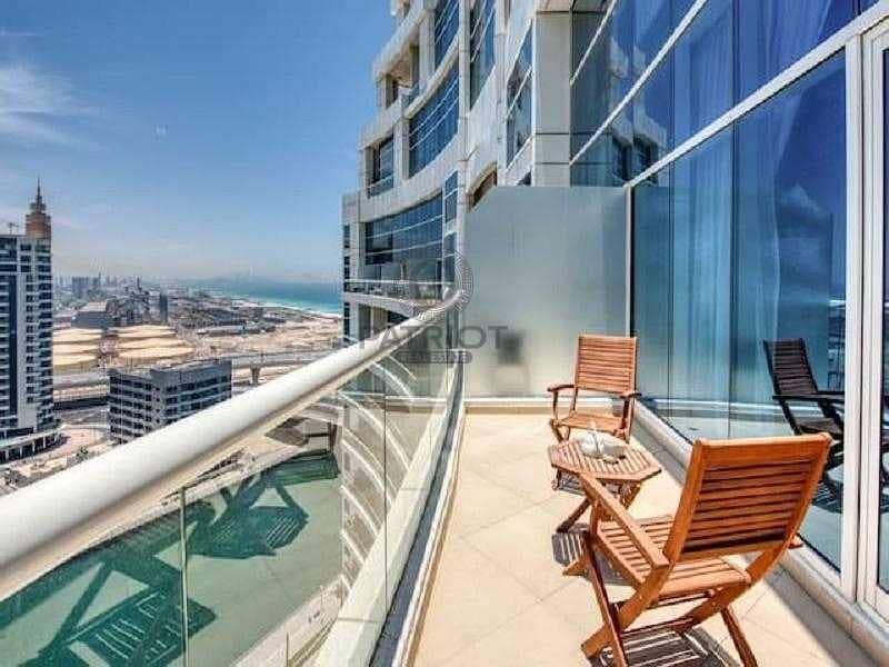 2 DUPLEX 2 BEDROOM |MARINA VIEW  FULL FURNISHED FOR SALE