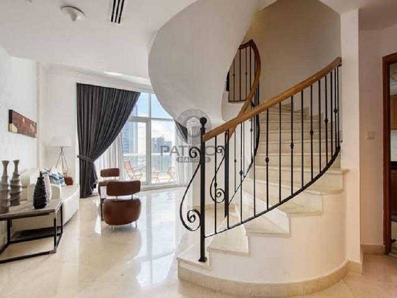 22 DUPLEX 2 BEDROOM |MARINA VIEW  FULL FURNISHED FOR SALE