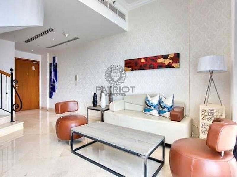 25 DUPLEX 2 BEDROOM |MARINA VIEW  FULL FURNISHED FOR SALE