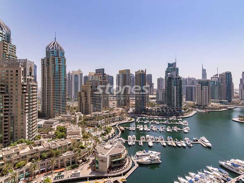 11 Luxurious Apartment | Unfurnished |Partial Marina View