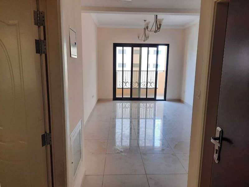 2 Months Free | 1 BHK Rent With Parking + 7Cheques 25K and 26K Opposite Nasto Muwailih