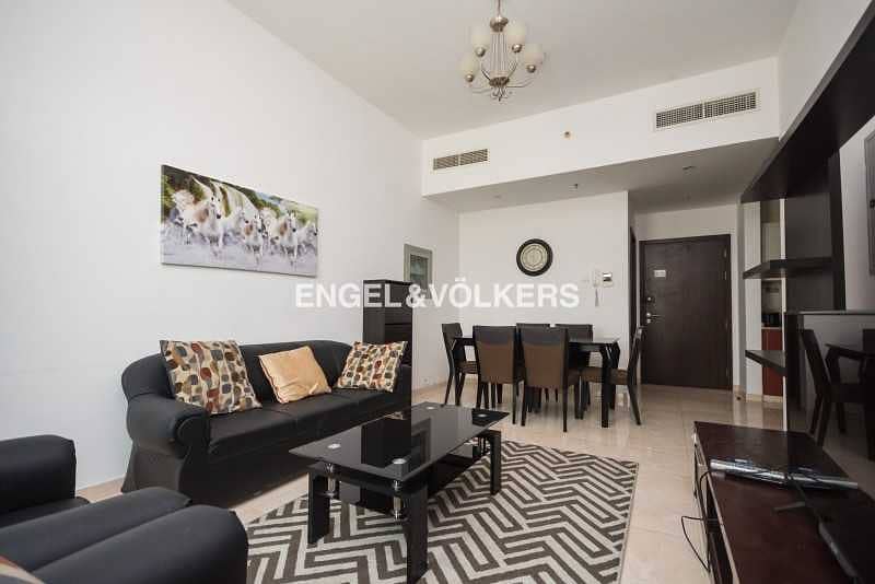 Fully Furnished | 12 Cheques | High Floor Unit