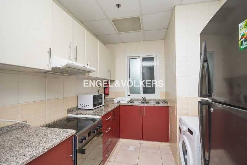 3 Fully Furnished | 12 Cheques | High Floor Unit
