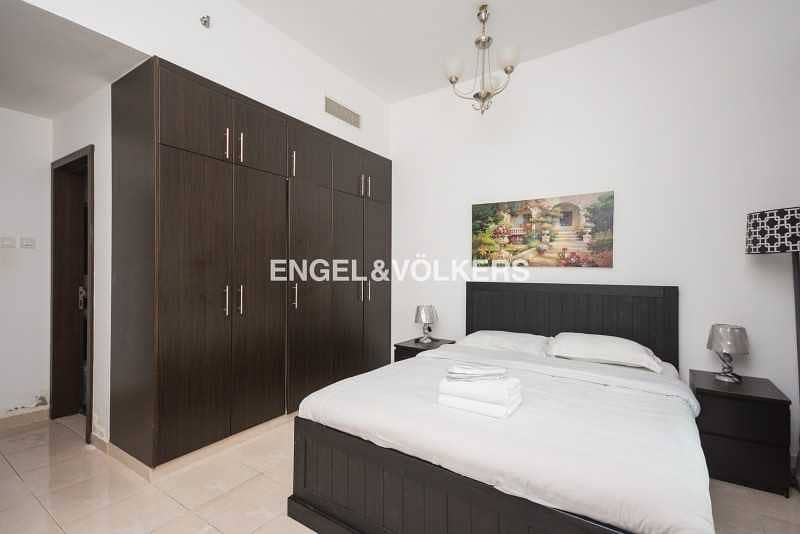 8 Fully Furnished | 12 Cheques | High Floor Unit