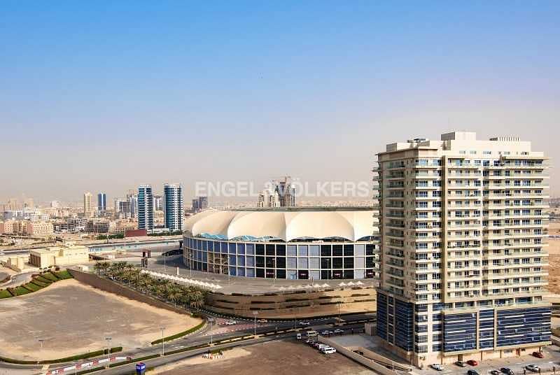 14 Fully Furnished | 12 Cheques | High Floor Unit