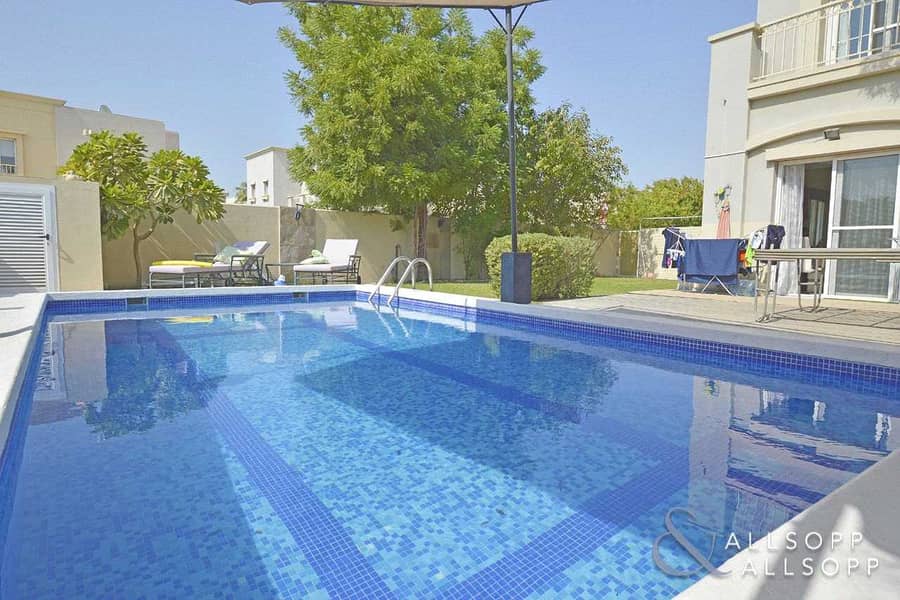 2 Private Pool | 3 Bed Type 3E | 4