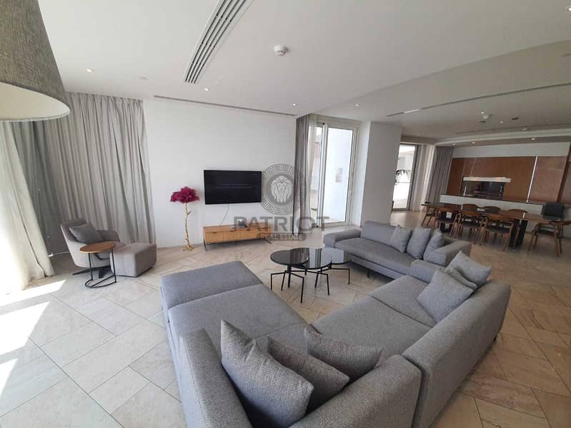 4 Bed Penthouse Fully Furnished With Private Pool