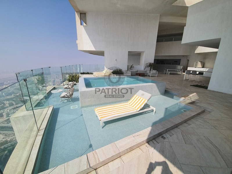4 4 Bed Penthouse Fully Furnished With Private Pool